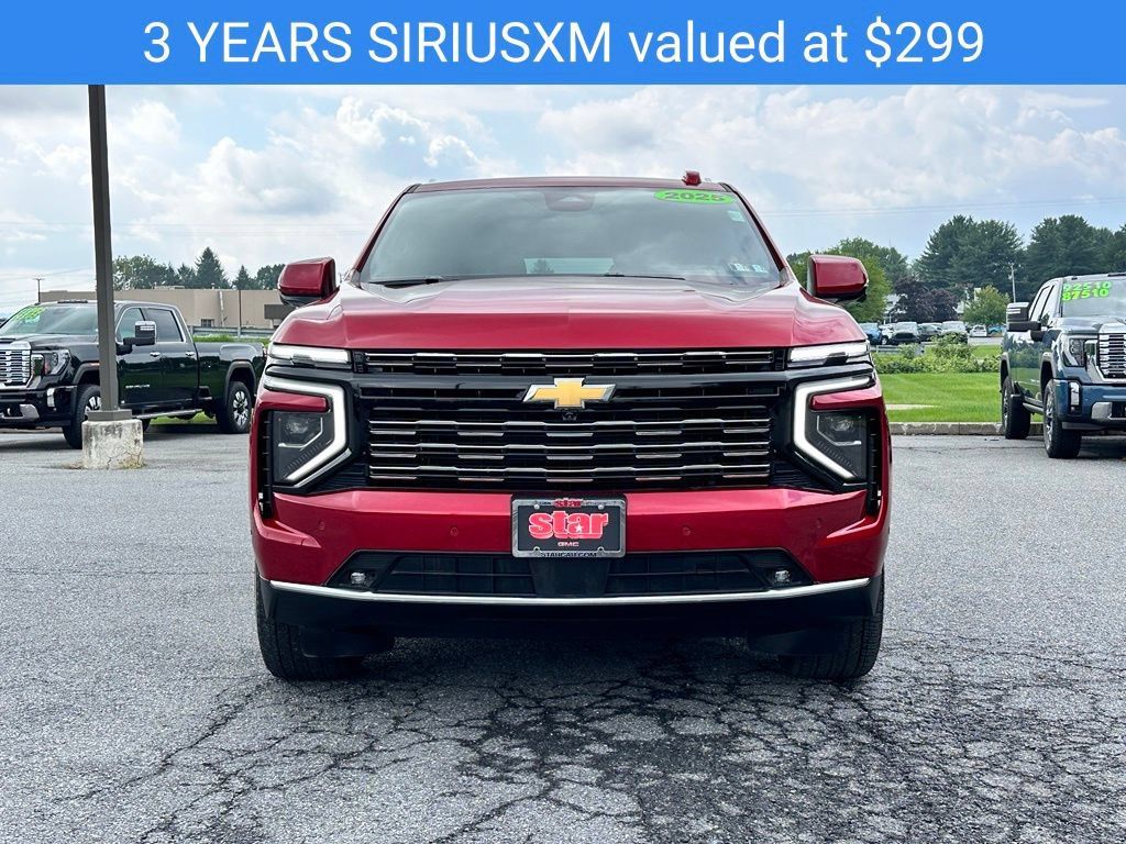 Certified 2025 Chevrolet Tahoe High Country AWD/4WD image 5