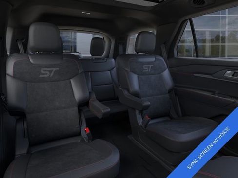 New 2026 Ford Explorer ST w/ Sun And Sound Package AWD/4WD image 13