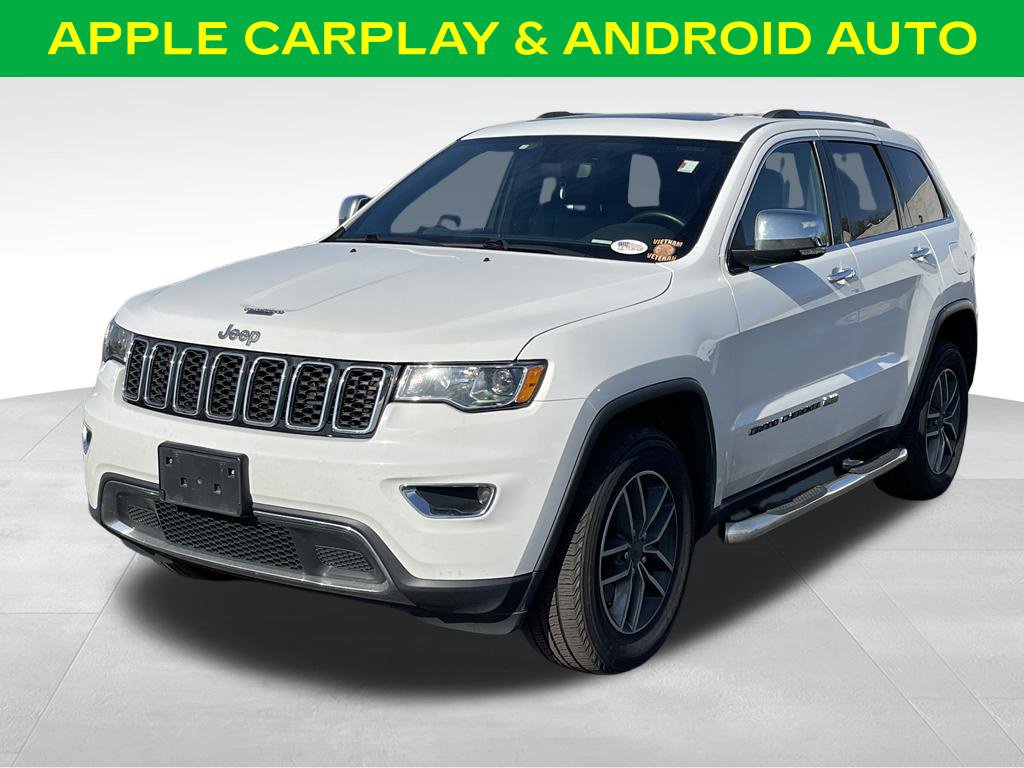 Used 2019 Jeep Grand Cherokee Limited AWD/4WD image 4