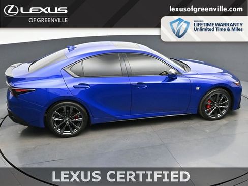 Certified 2023 Lexus IS 350 F Sport w/ Memory Package image 43