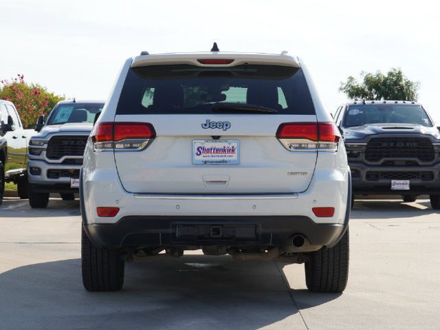 Used 2020 Jeep Grand Cherokee Limited w/ Luxury Group II RWD image 16