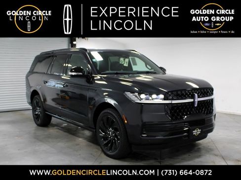 New 2026 Lincoln Navigator L Reserve w/ Jet Appearance Package image 1