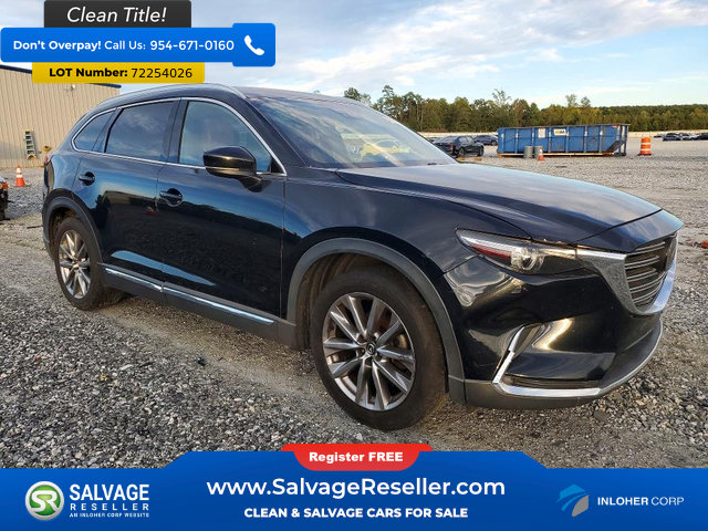 Used 2017 MAZDA CX-9 Signature AWD/4WD image 5