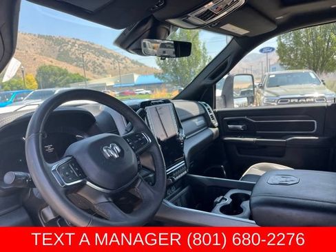 Used 2025 RAM 3500 Laramie w/ Night Edition AWD/4WD image 16
