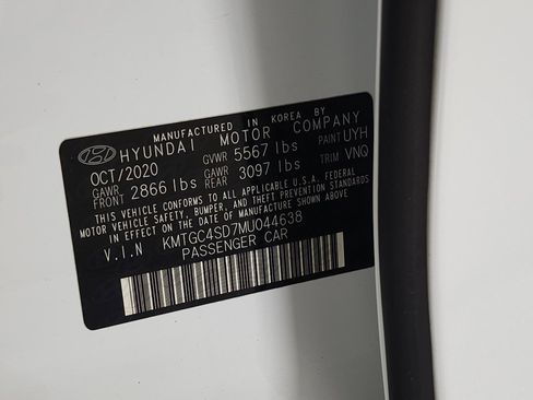 Used 2021 Genesis G80 3.5T w/ Prestige Package image 41