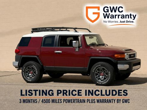 Used 2008 Toyota FJ Cruiser 4WD image 1