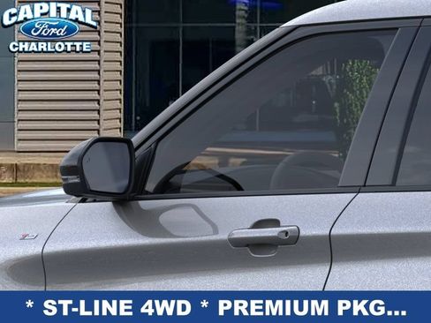 New 2026 Ford Explorer ST-Line w/ ST-Line Street Pack AWD/4WD image 21