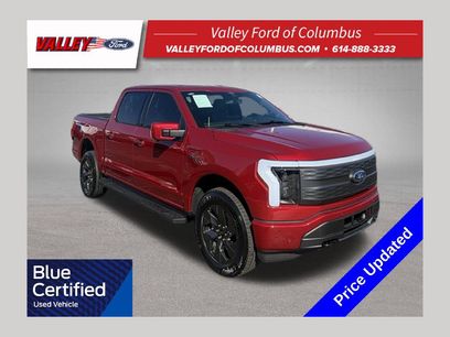 Used 2023 Ford F150 Lightning Lariat w/ Tow Technology Package