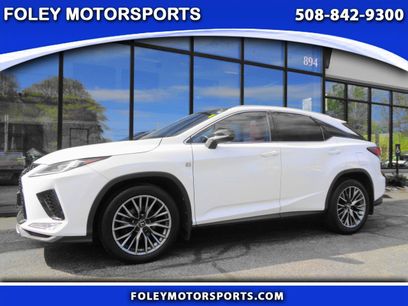 Used 2020 Lexus RX 350 F Sport w/ Accessory Package