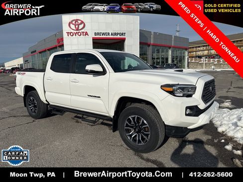 Certified 2023 Toyota Tacoma TRD Sport image 1