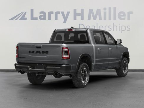 Used 2021 RAM 1500 Rebel w/ Rebel Level 1 Equipment Group AWD/4WD image 3