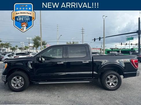 Used 2021 Ford F150 XLT w/ Equipment Group 302A High AWD/4WD image 1