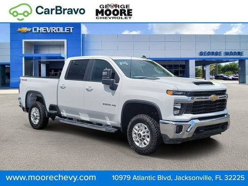 Certified 2025 Chevrolet Silverado 2500 LT w/ Convenience Package AWD/4WD image 1