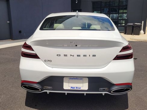 New 2026 Genesis G70 2.5T RWD image 6
