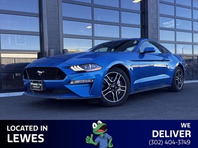 Used 2021 Ford Mustang GT w/ Equipment Group 301A