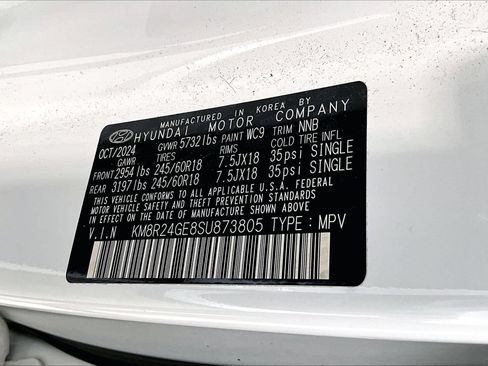 Used 2025 Hyundai Palisade SEL FWD image 8