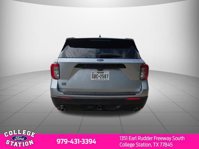 Used 2022 Ford Explorer ST-Line w/ Class IV Trailer Tow Package RWD image 5