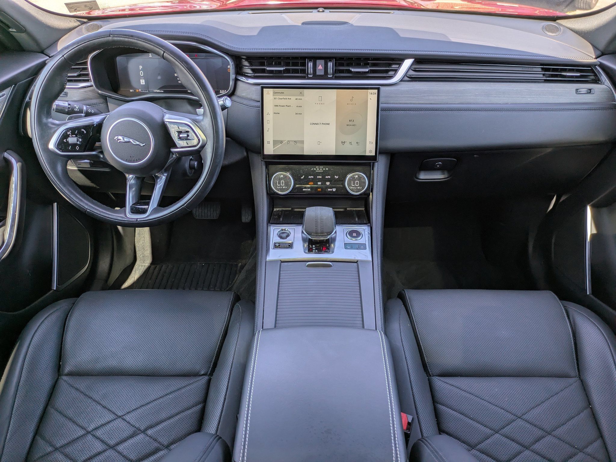 Used 2021 Jaguar F-PACE S AWD/4WD image 16