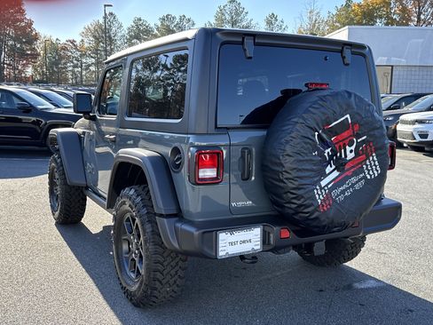 New 2026 Jeep Wrangler Willys image 6
