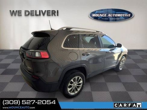 Used 2019 Jeep Cherokee Latitude Plus w/ Comfort/Convenience Group AWD/4WD image 12