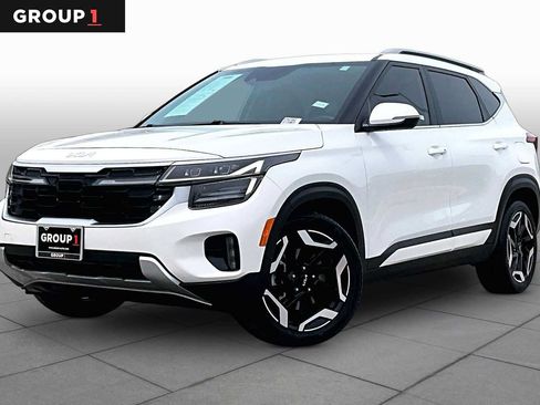 Used 2024 Kia Seltos SX AWD/4WD image 1