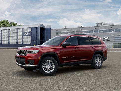 New 2026 Jeep Grand Cherokee L 4WD image 1