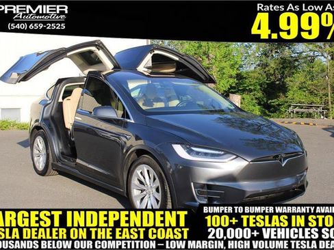 Used 2016 Tesla Model X 75D AWD/4WD image 3