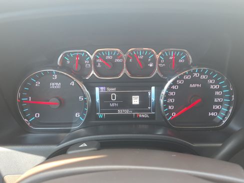 Used 2018 Chevrolet Silverado 1500 LTZ w/ Sport Package RWD image 35