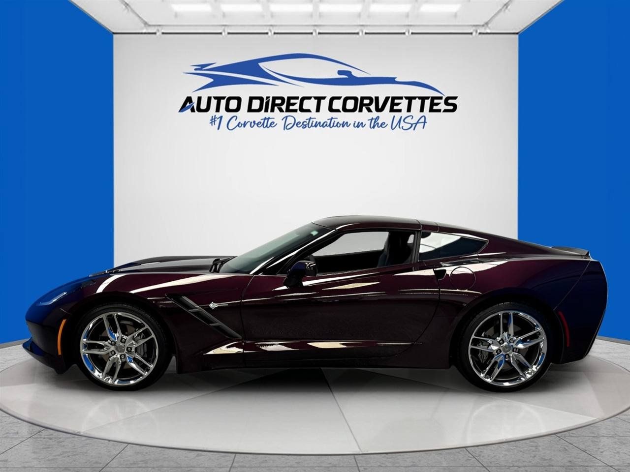 Used 2017 Chevrolet Corvette Stingray Coupe w/ 2LT Preferred Equipment Group RWD image 5