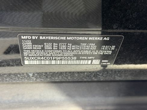 Used 2023 BMW X5 sDrive40i RWD image 21