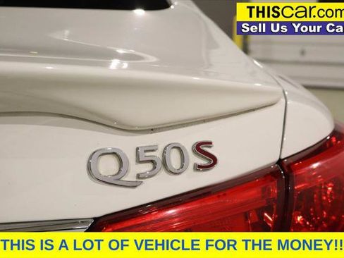 Used 2017 INFINITI Q50 Red Sport 400 RWD image 14