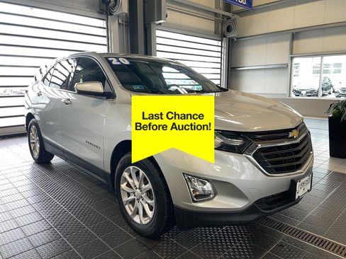 Used 2020 Chevrolet Equinox LT image 1