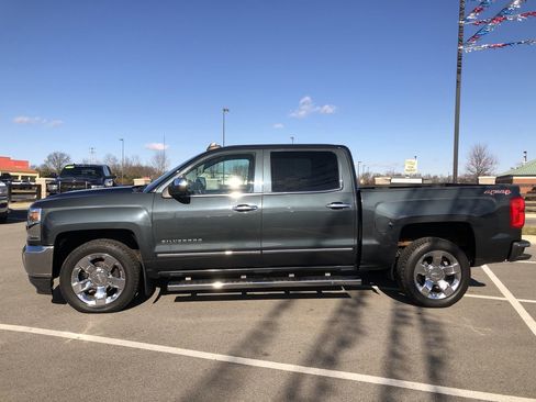 Used 2017 Chevrolet Silverado 1500 LTZ w/ Sport Package image 3