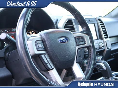 Used 2018 Ford F150 Platinum w/ Equipment Group 701A Luxury AWD/4WD image 24