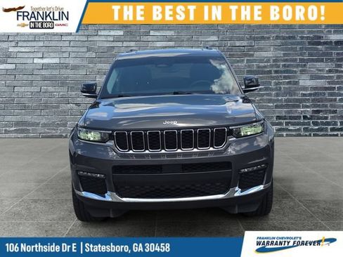 Used 2023 Jeep Grand Cherokee L Limited AWD/4WD image 9