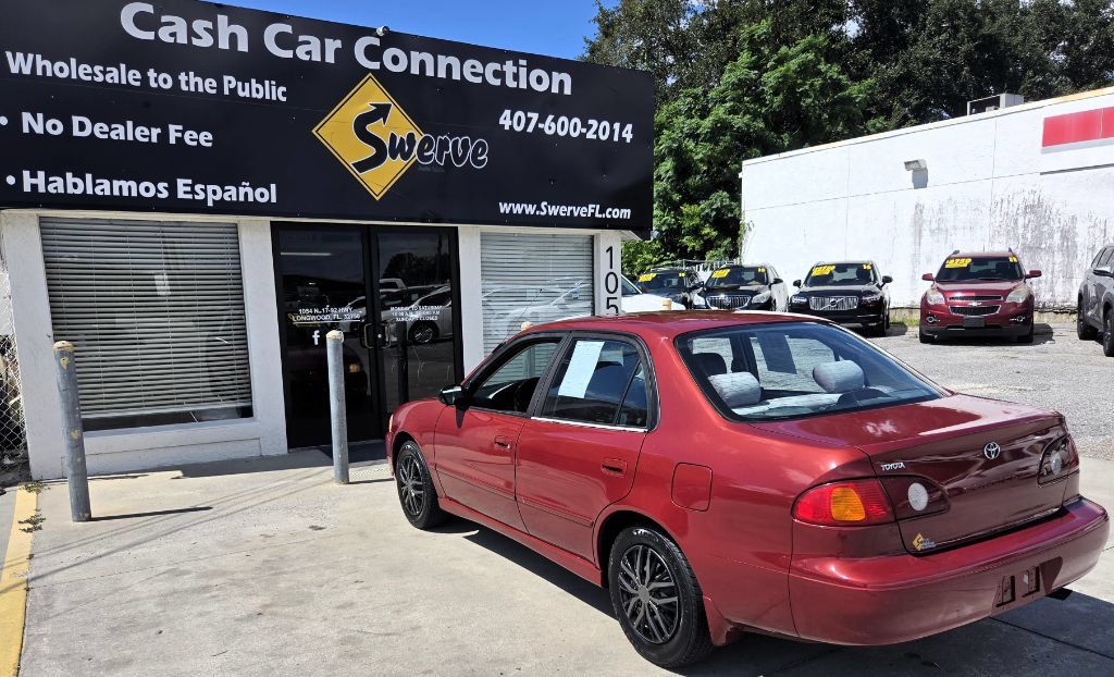 Used 2001 Toyota Corolla S w/ Extra Value Pkg 1 FWD image 13