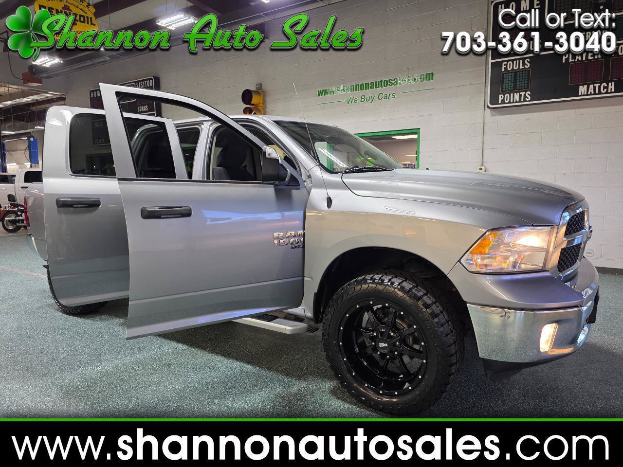 Used 2022 RAM 1500 Tradesman w/ Tradesman SXT Package AWD/4WD image 1