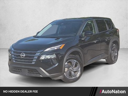 Used 2025 Nissan Rogue SV FWD image 1