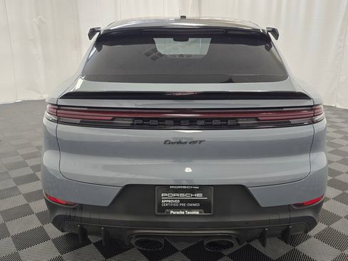 Certified 2024 Porsche Cayenne Turbo GT image 6