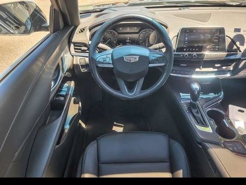 Certified 2023 Cadillac CT4 Luxury w/ Sun And Sound Package AWD/4WD image 12