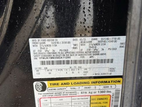 Used 2025 Ford Expedition Max Platinum image 39