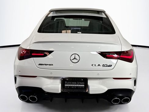 New 2026 Mercedes-Benz CLA 45 AMG S 4MATIC image 6