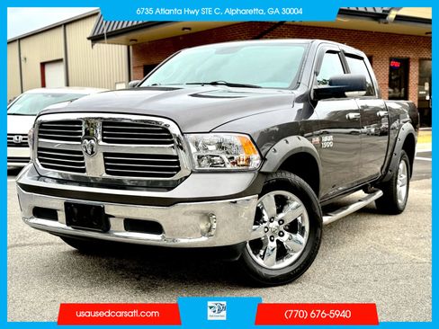Used 2014 RAM 1500 Big Horn image 1