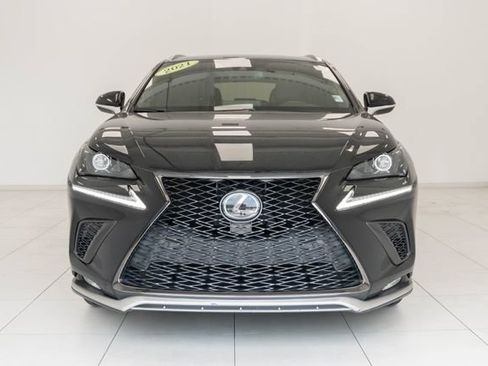 Used 2021 Lexus NX 300 F Sport w/ F Sport Premium Package FWD image 5