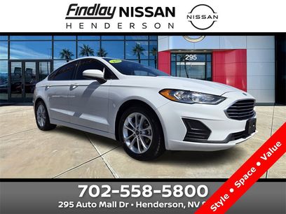 Used 2019 Ford Fusion SE