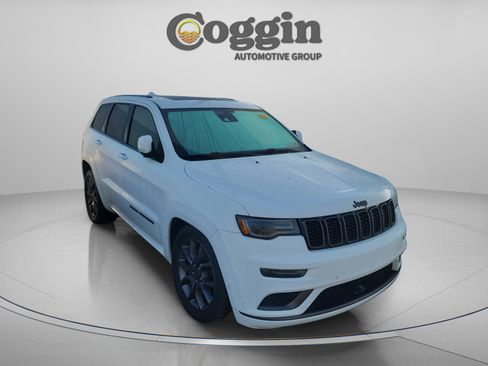 Used 2021 Jeep Grand Cherokee High Altitude image 8