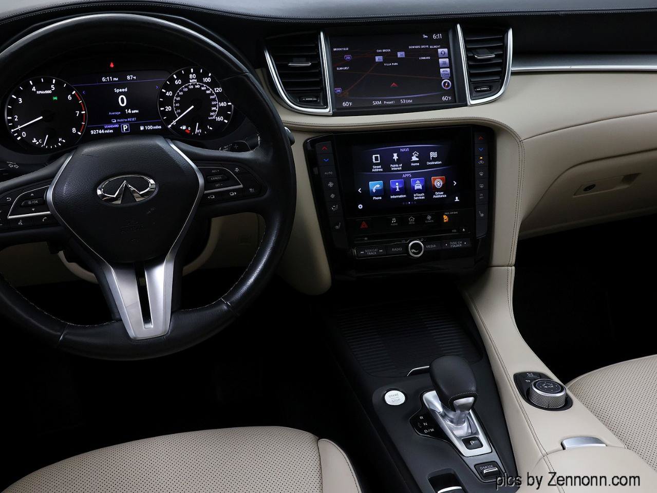 Used 2019 INFINITI QX50 Essential w/ Premium Heat Package AWD/4WD image 11