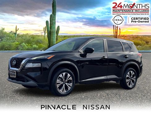 Certified 2023 Nissan Rogue SV image 1