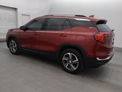 Used 2021 GMC Terrain SLT w/ Infotainment Package II FWD image 3