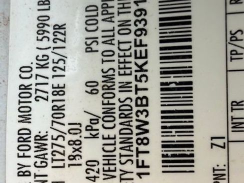 Used 2019 Ford F350 XL w/ STX Appearance Package image 20